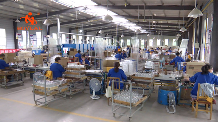 Huayuan (cangzhou) Glass Arts&crafts Co., Ltd. company overview - view 1