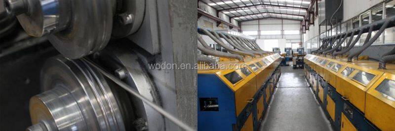 HB350 abrasion resistant hardfacing co2 welding wire for cement mill roller surface repair