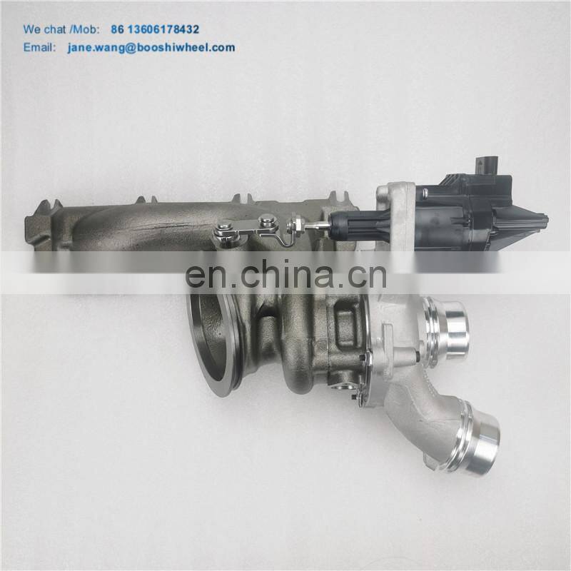 B38 7633795 Turbocharger 11657633795 11659895980 cast iron turbine housing for Mini F30 F31 B38 116i 118i 218i 216i 318i 418i