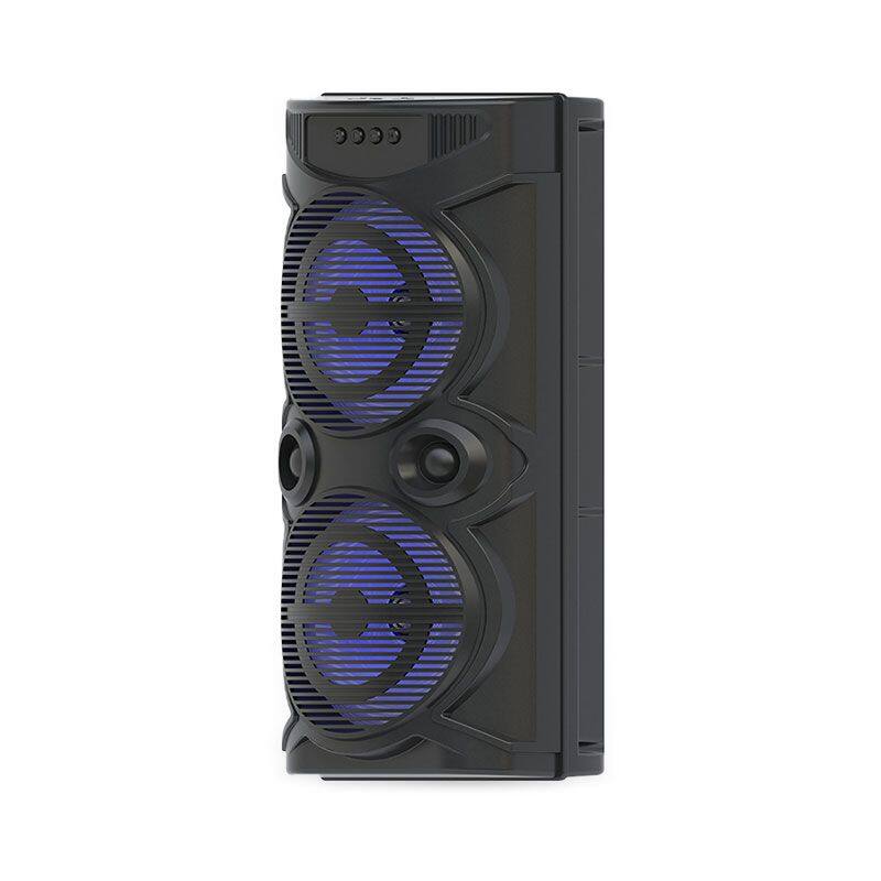 ZQS8207 subwoofer 30W power OEM professional dual 8 inch wireless bluetooth speaker for outdoor
