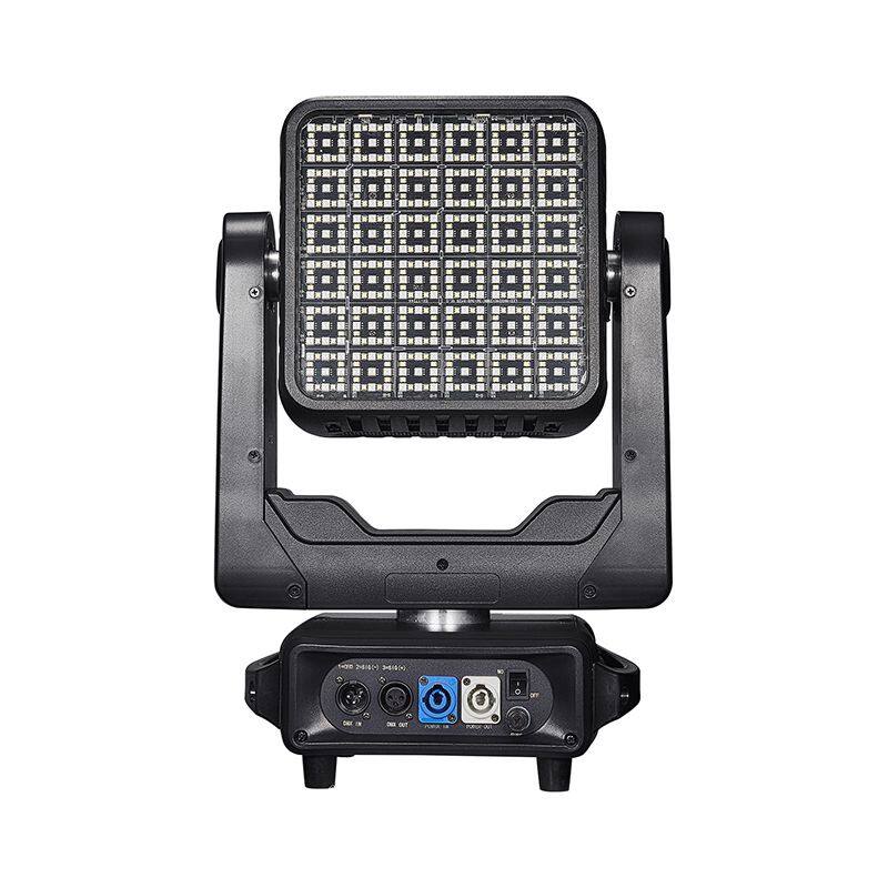 YT25XY Double Wash Moving Head Staining Matrix LED 4in1 Beads Lighting