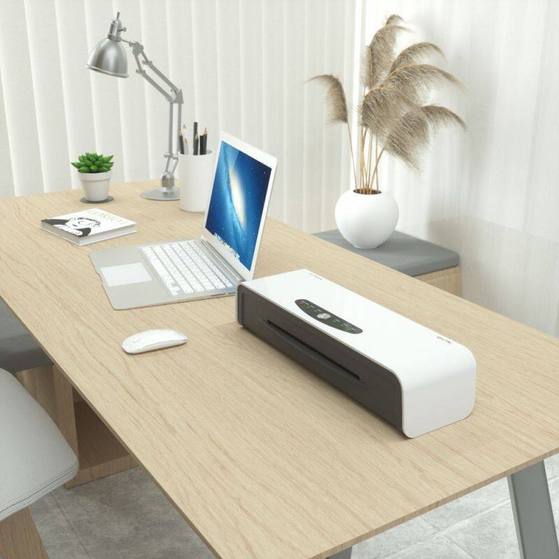 Premium Laminator 6-inch A6 A5 Business Card Laminating Machine ID Card Lamination Machine (LM521)