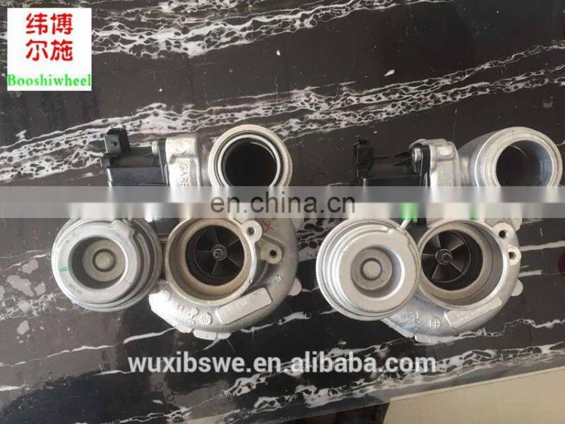 769155 793647-0002 7590598A02 11657590598A02 4571543A03 Turbo For BMW X6 5 Series (E12,E28,E34,E39,E60,E61) 550i N63 Engine
