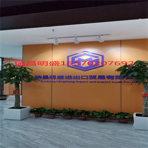 Ruichang Mingsheng Import And Export Trade Co., Ltd company overview - view 1
