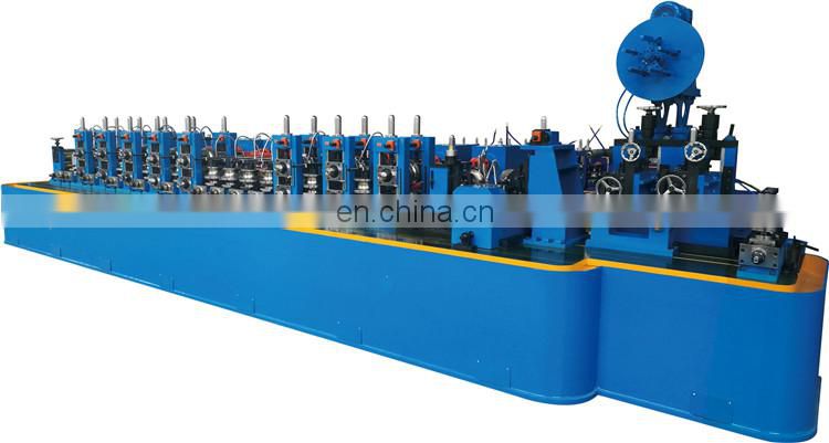 QGF Series High Strength Welded Production Precise Tube Mill Line Pipe Making Machine For Car Industry