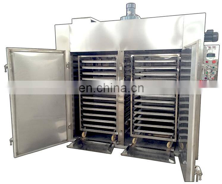 dehydrated fruit vegetable Dehydrator Dryer equipment hot air Big Capacity Commercial Industrial drying cabinet oven machine