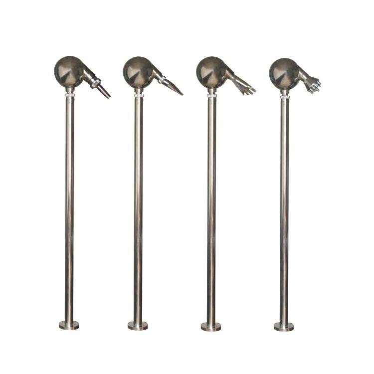 Stainless Steel 304 Outdoor Garden Waterfall Shower for Swimming Pools Pool Tools & Accessories