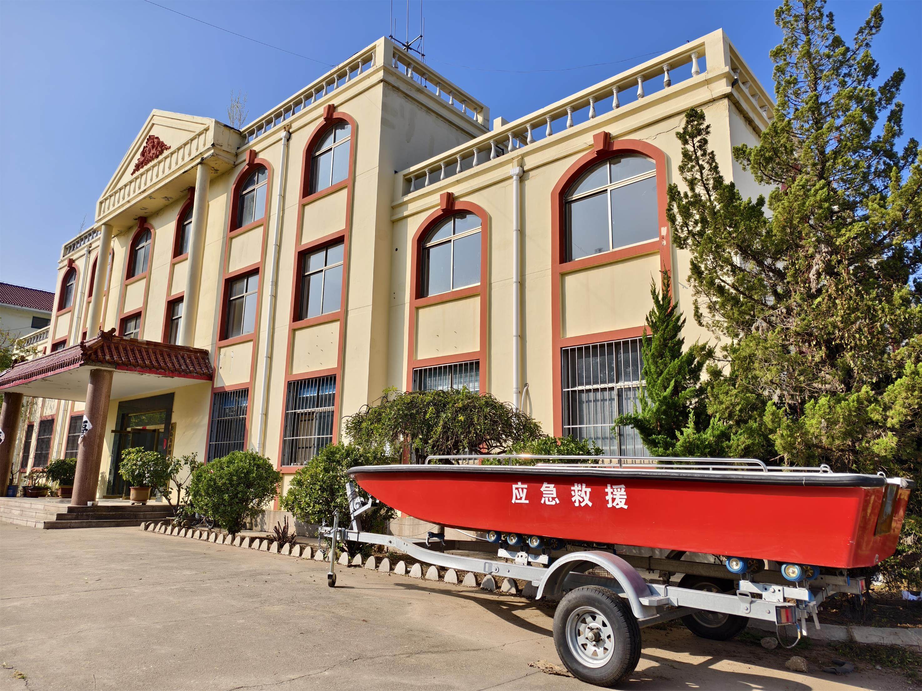 Qingdao Shenghangyuan Boats Co., Ltd company overview - view 1