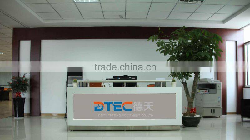Beijing Deity Testing Equipment Co., Ltd. company overview - view 1