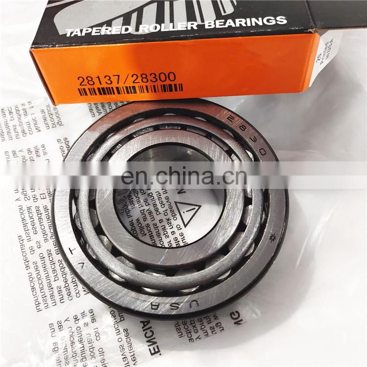 Famous Brand China Supply Bearing 13686/13621 13686/13620 Tapered Roller Bearing 13685/13624 13687/13624 Price List