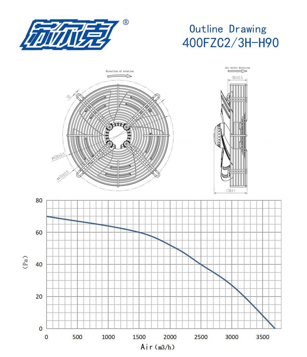 400FZC2-3H-H90外形图(英文)