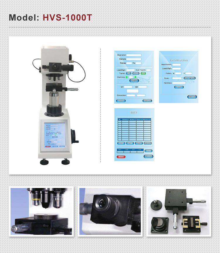 HST-HVS1000ZT New Design Tukon Tester Price Microhardness test Made in China