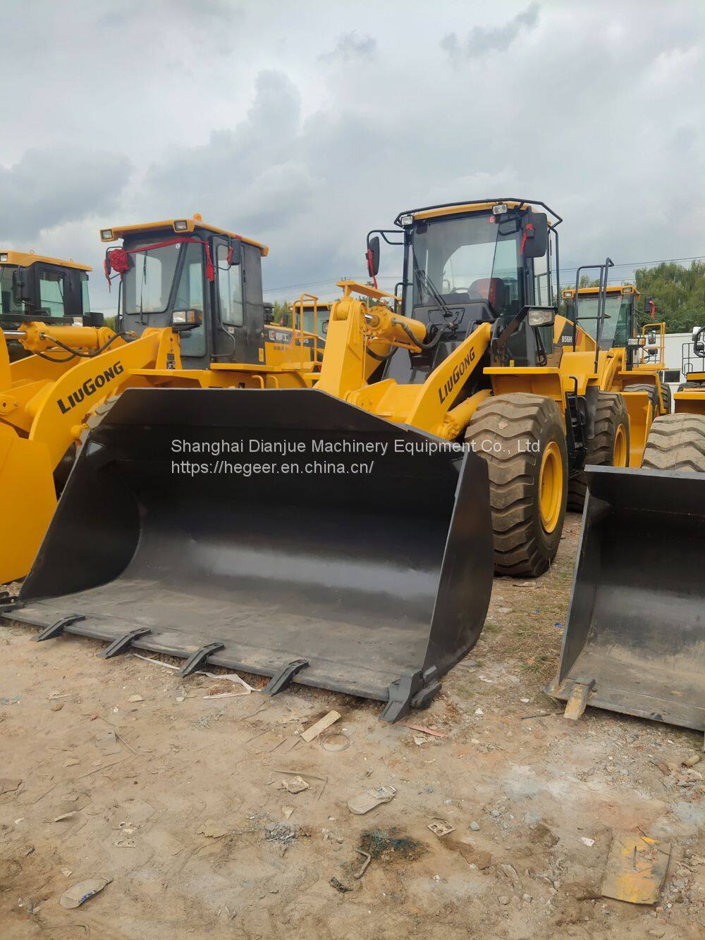 柳工856H厂内实拍 (1)