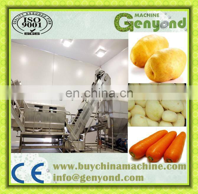 High quality steam potato peeler/steam carrot peeler machine