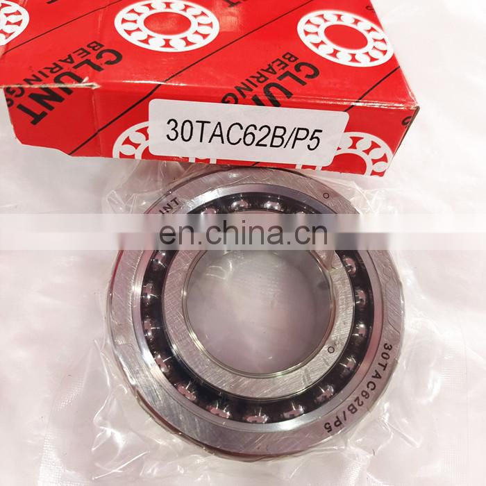 Hot sales 4/5 Precision Ball Screw Bearing 30tac62 30tac62b Angular Contact Ball bearing 30TAC62B/P5 bearing