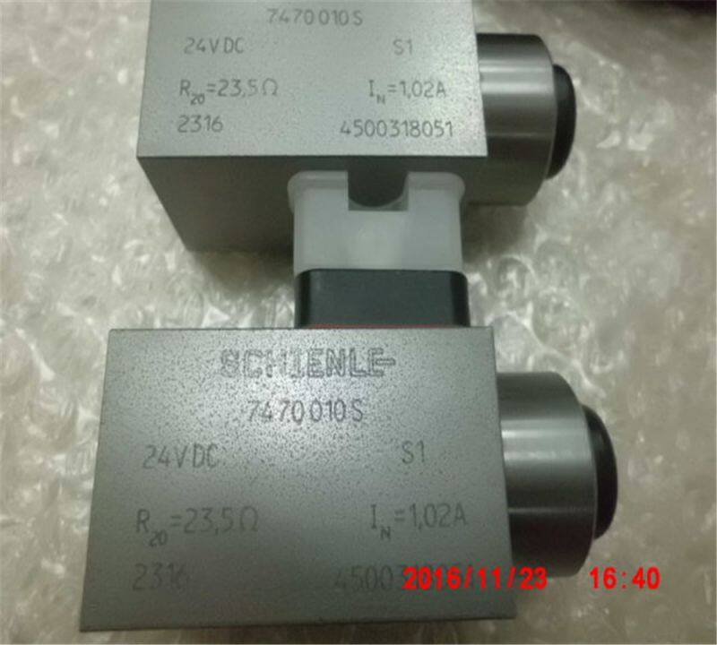 Hydraulic Pipe Valve SCHIENLE 7470010S