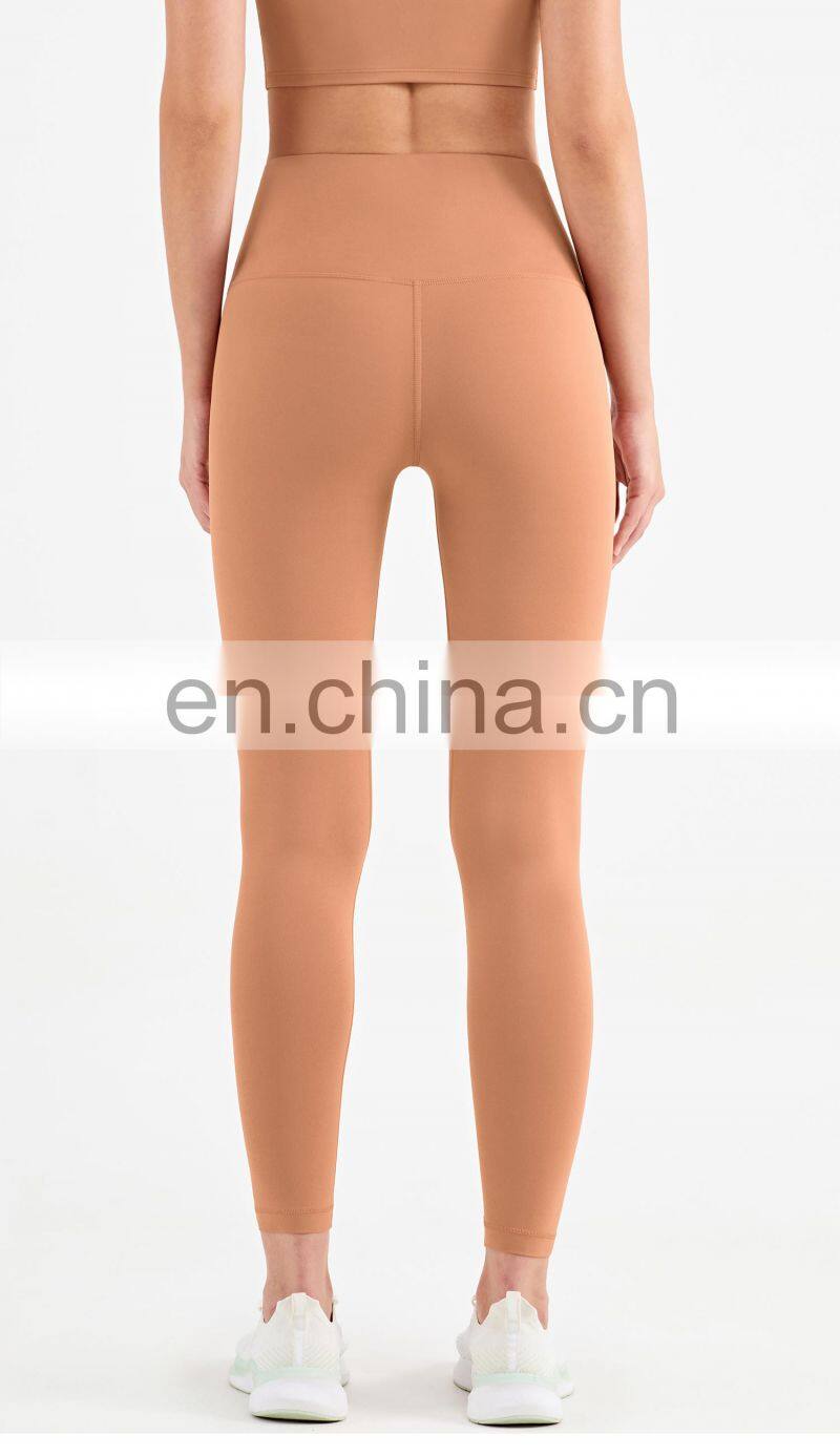 Customized Breathable Yoga Pants For Women Workout Non-slip High Waist Sports Leggings