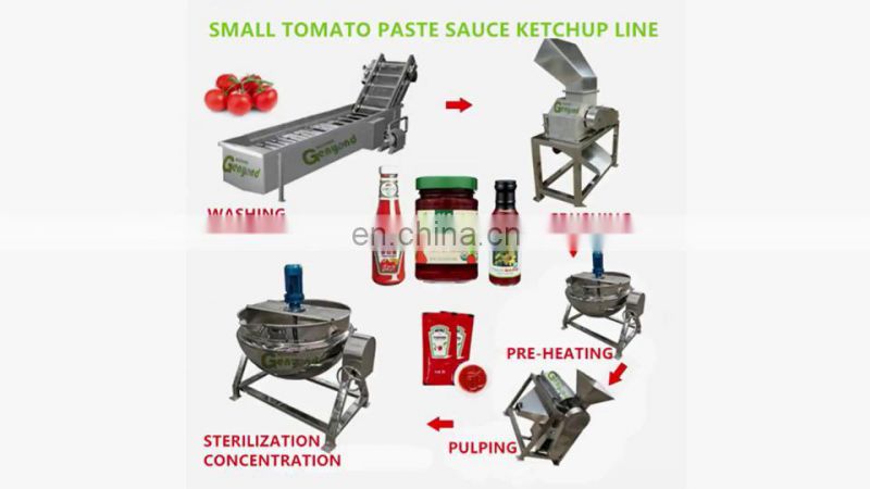 Tomato paste production line price