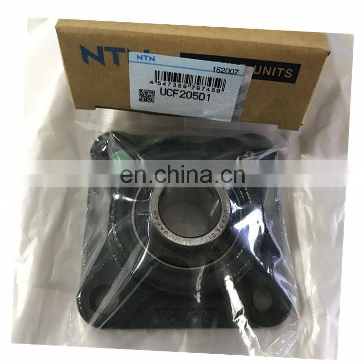 china wholesale High Quality chrome steel flange bearing UCF205 pillow block bearing UCF206 UCF208 is in stock