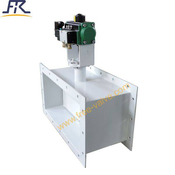 5735 Pneumatic square type butterfly valve