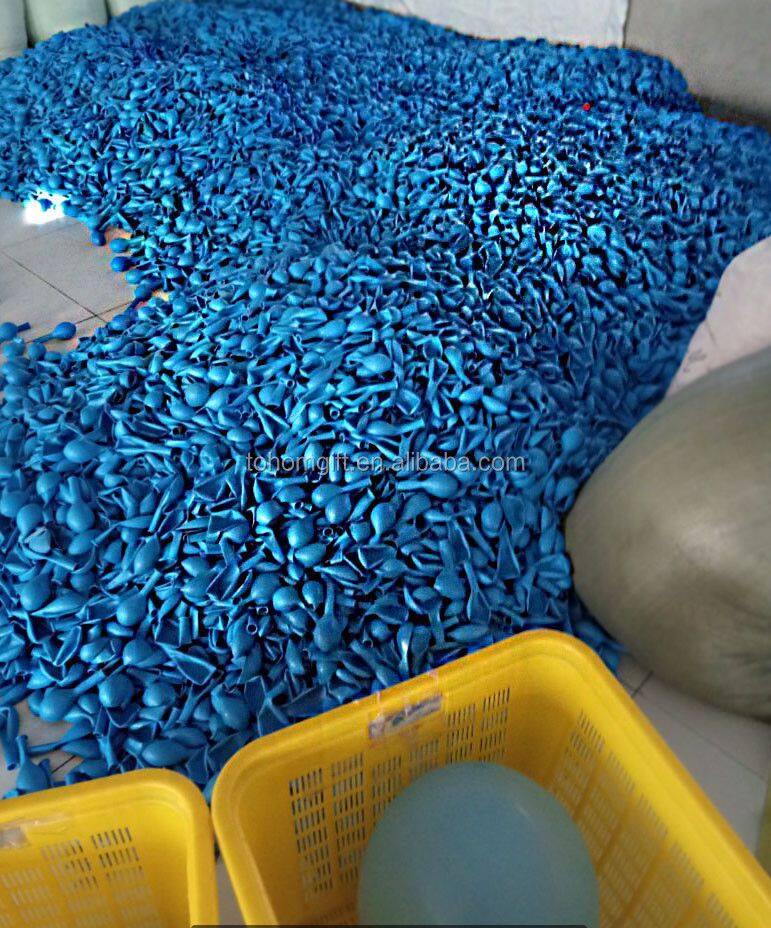 Low Price with High Quality Latex Magic Crazy Water Balloons for Party