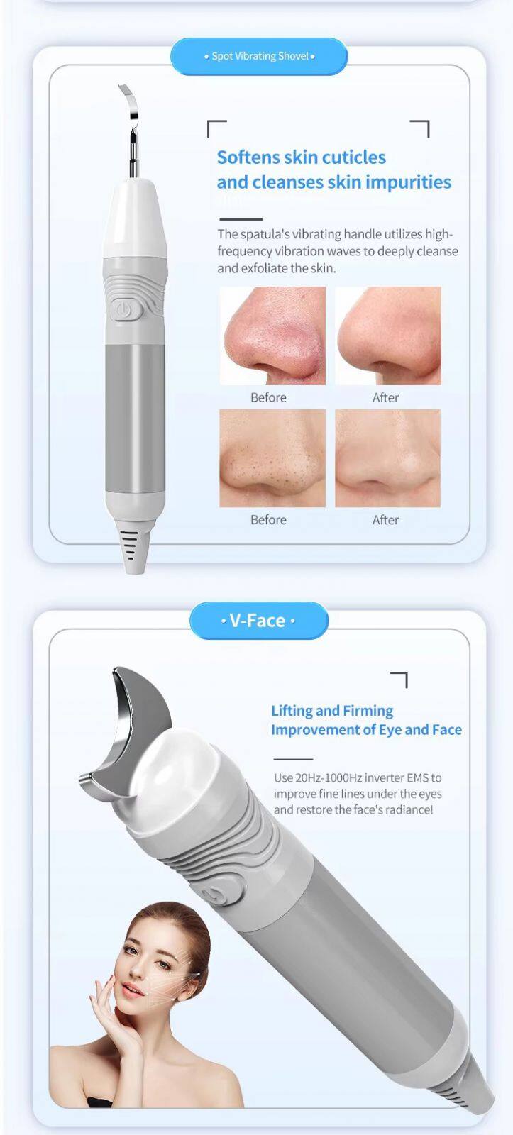 ADM Popular Product Microdermabrassion and Hydra Oxygen Facial Skin Rejuvenation Deep Cleaning Hydra Oxygen Facial Machine 2024