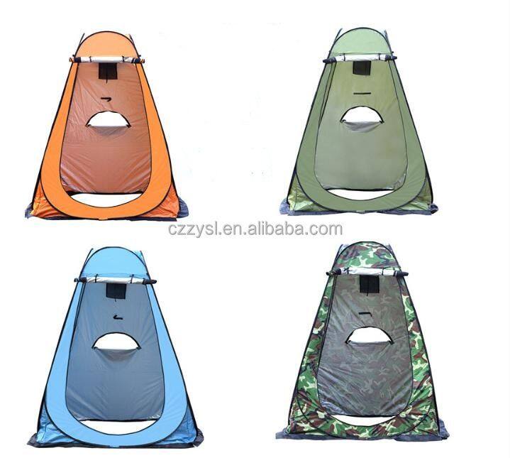 Portable Pop up Privacy Shower Tent Spacious Changing Room for Camping Hiking Beach Toilet Shower Bathroom