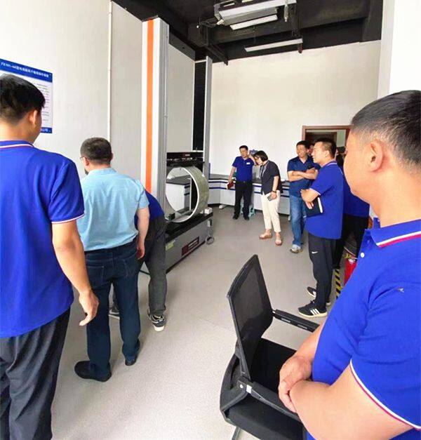 50KN Plastic Pipe Tires Ring Stiffness Testing Machine/Universal Testing Machine Factory
