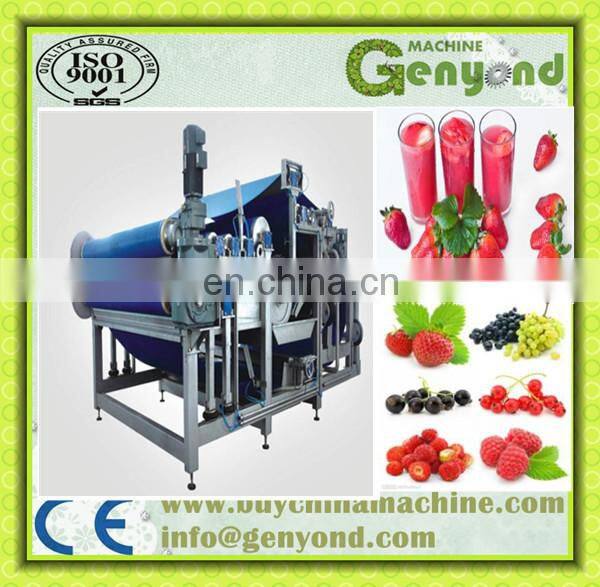 High quality industrial belt type fresh fruit press and juice extractor