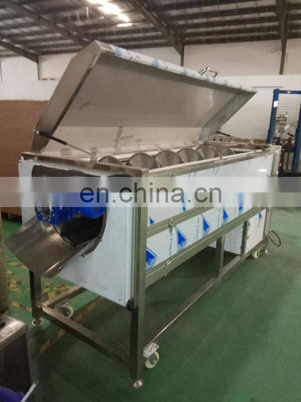 Potato peeler vegetable washing machine