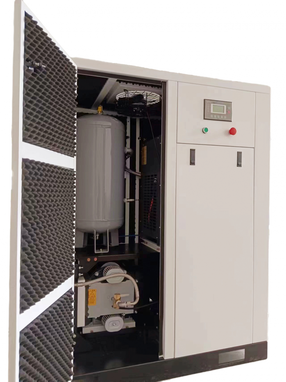 Oil-free vortex air compressor unit.png