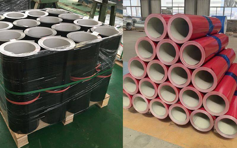 painted aluminium coil