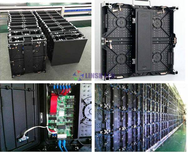 P3.91mm Indoor Rental LED Display To USA