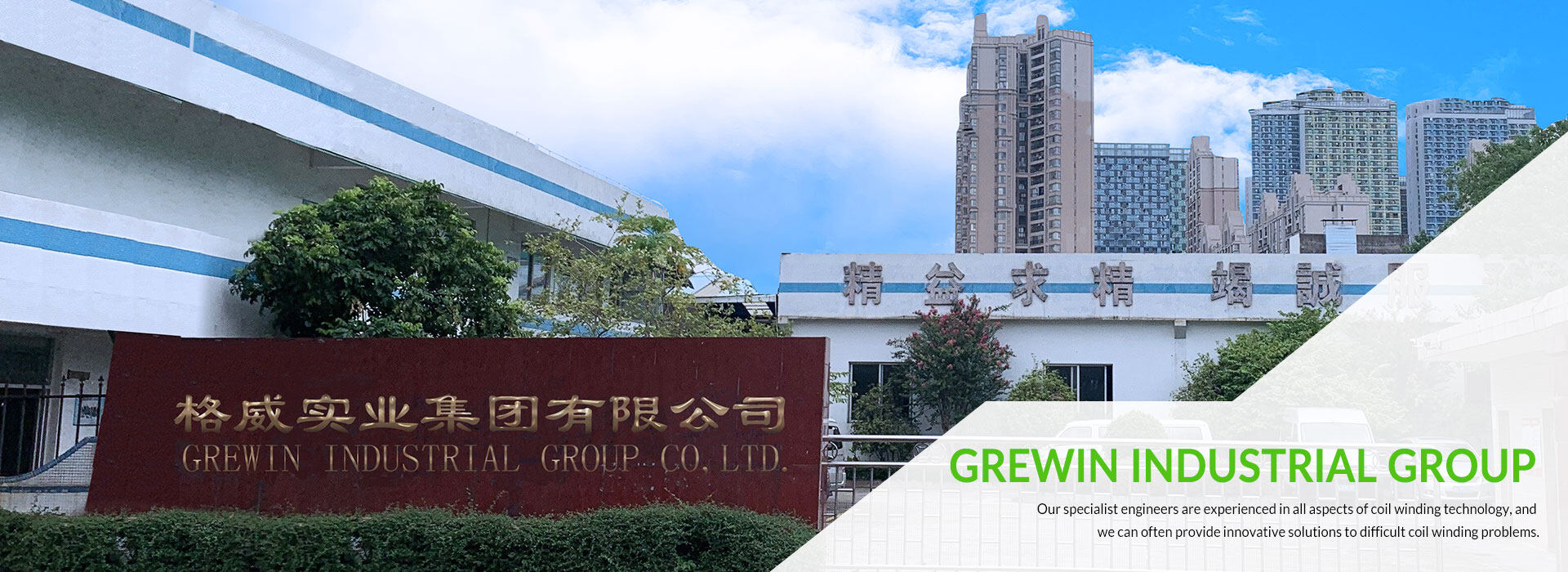 Grewin Industrial Group Co.,ltd company overview - view 4