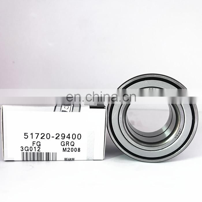 51720-29400 bearing DAC38700037 auto wheel hub bearing 51720-29400