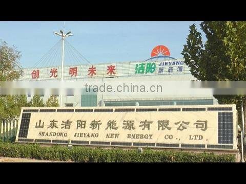 Shandong Jie Yang New Energy Co., Ltd. company overview - view 1