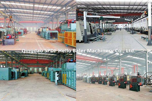 Qingdao SPDF Hello Baler Machinery Co., Ltd. company overview - view 1