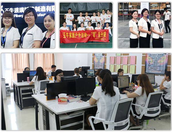 Hebei Yuniu Fiberglass Manufacturing Co., Ltd. company overview - view 1
