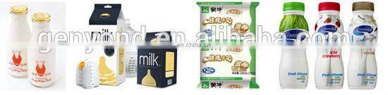 Complete dairy product processing plant / milk factory