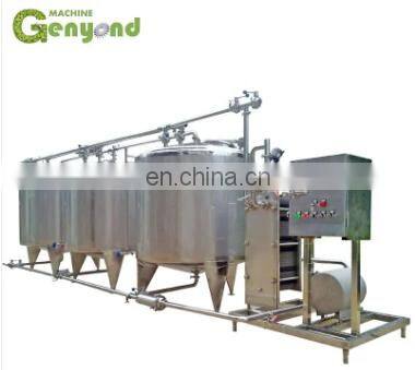 CIP Cleaning System for Juice  drinks beverage Processing