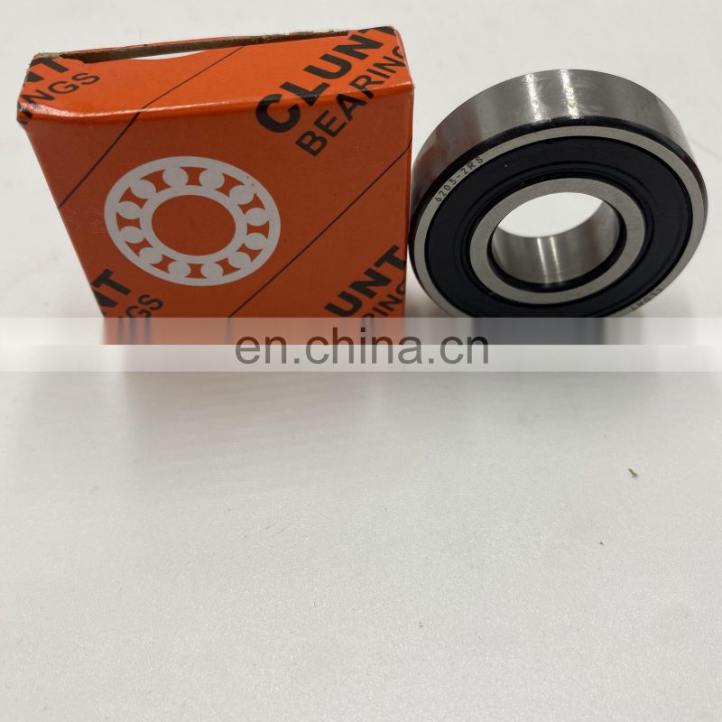 Gcr15 material bearing F635 small deep groove flange bearings F635ZZ