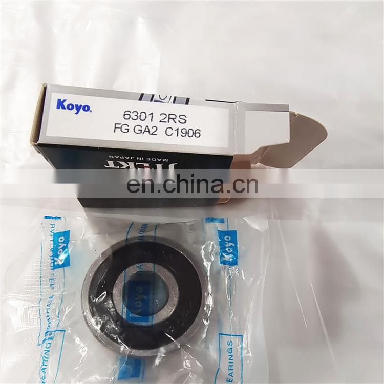 12*37*12 mm bearing 6301-rs 6301-2rs deep groove ball bearing 6301-2rs1 is in stock