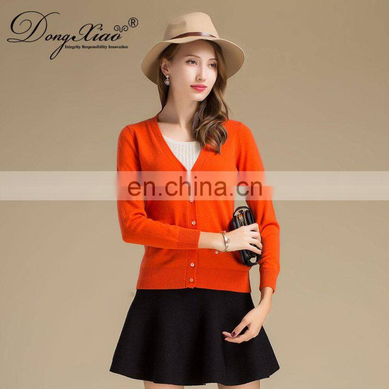 2018 New Style Sweaters Women Zip Cardigan Knit Cachemire 100 % Sweater