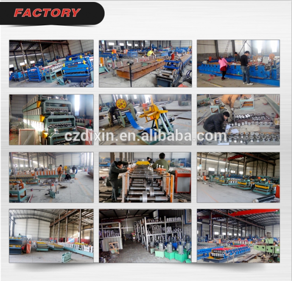 Cangzhou Dixin Roll Forming Machine Co.,Ltd company overview - view 2