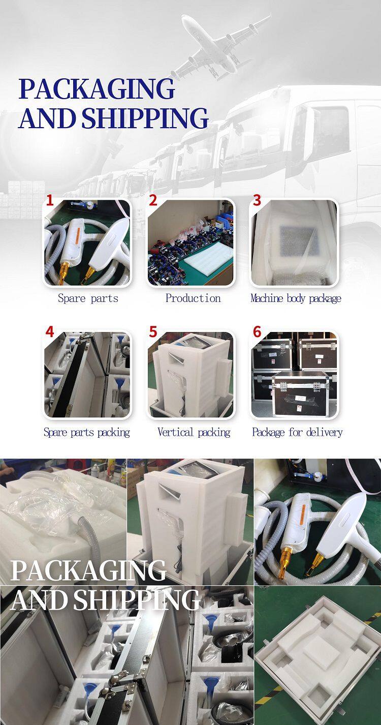 Updated Factory Wholesale Price 4 Wavelength 808m Diode Hair Laser Removal Machine Permanent Hair Removal by Laser