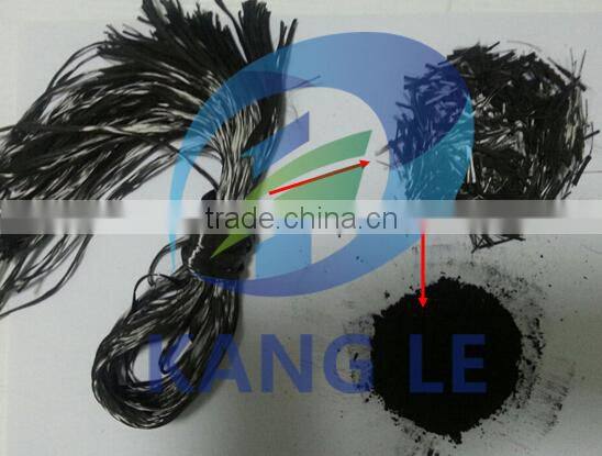 Carbon Fiber Chopped Strand Machines For Sale Cutting length 1-100 mm adjustable carbon fiber strand chop machine