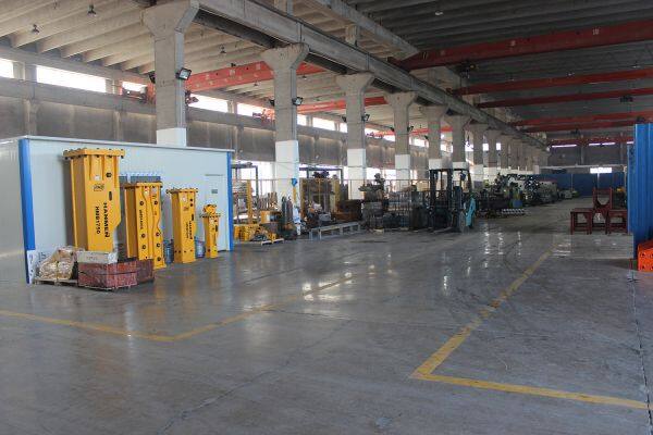 Yantai Jiwei Construction Marchnery Equipment Co.,Ltd company overview - view 2