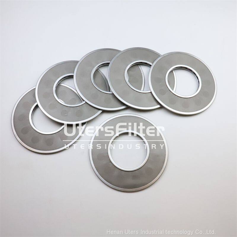 UTERS SPL series stainless steel filter brass mesh filter element (2)