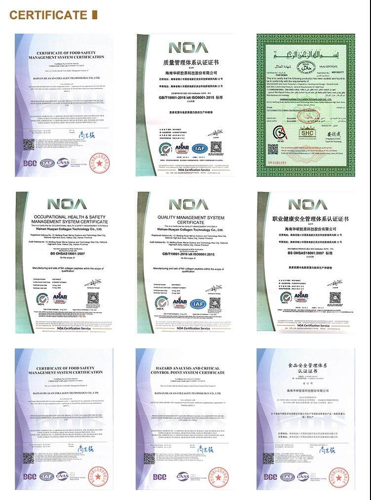 Hainan Huayan Collagen Technology Co., Ltd company overview - view 4