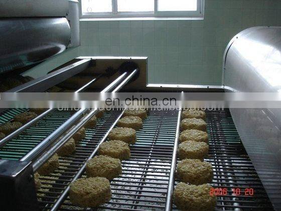 Shanghai FACTORY 10% off fried & non-fried instant noodle making machine production line with high quality